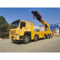 Howo brand EuroV large cranes 30-260 tons